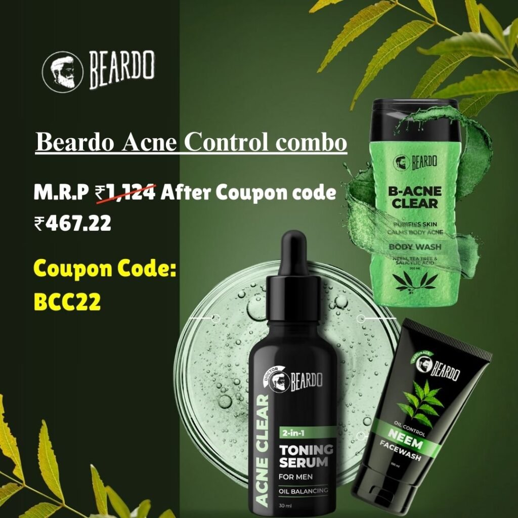 Beardo Acne coupon code