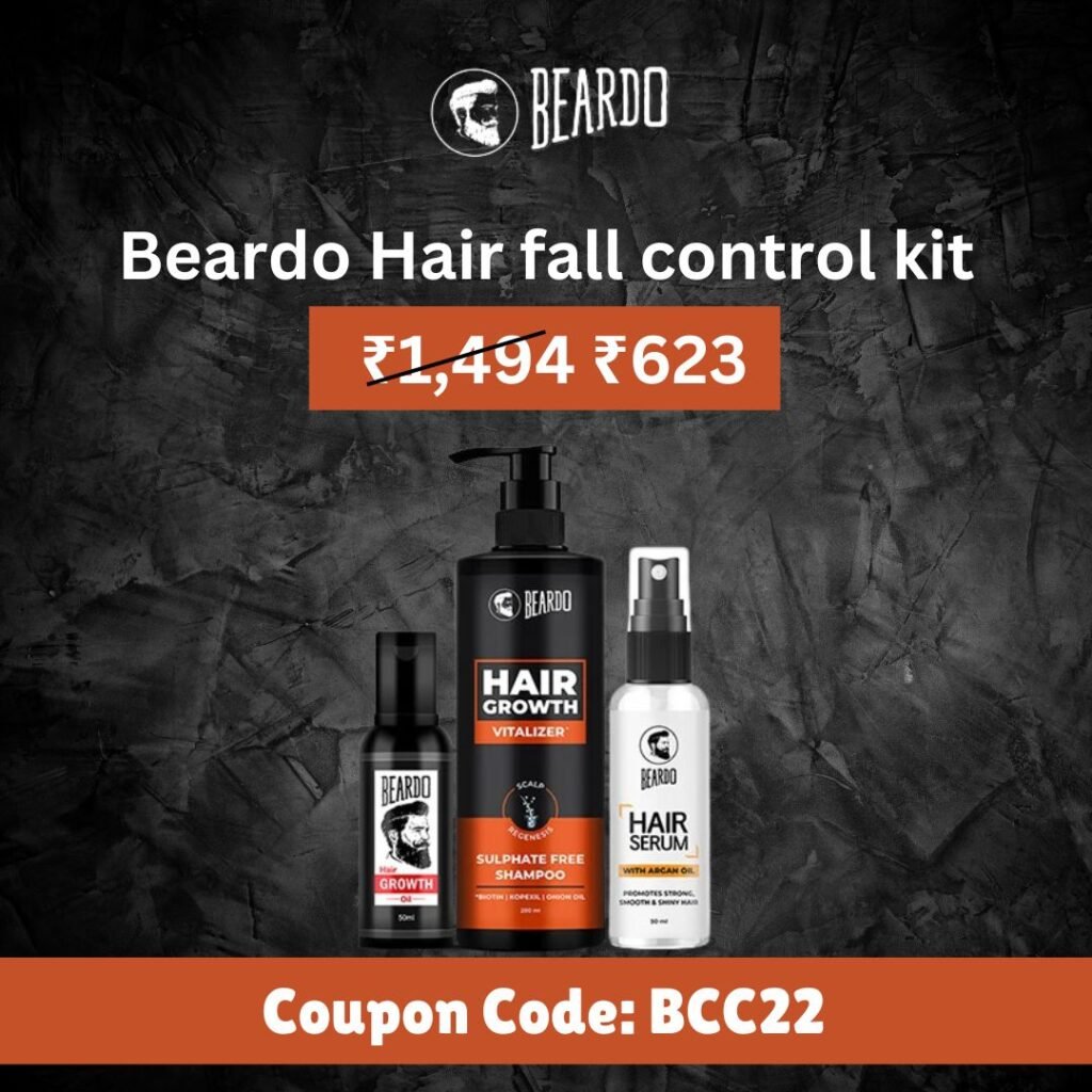 Beardo hairfall kit