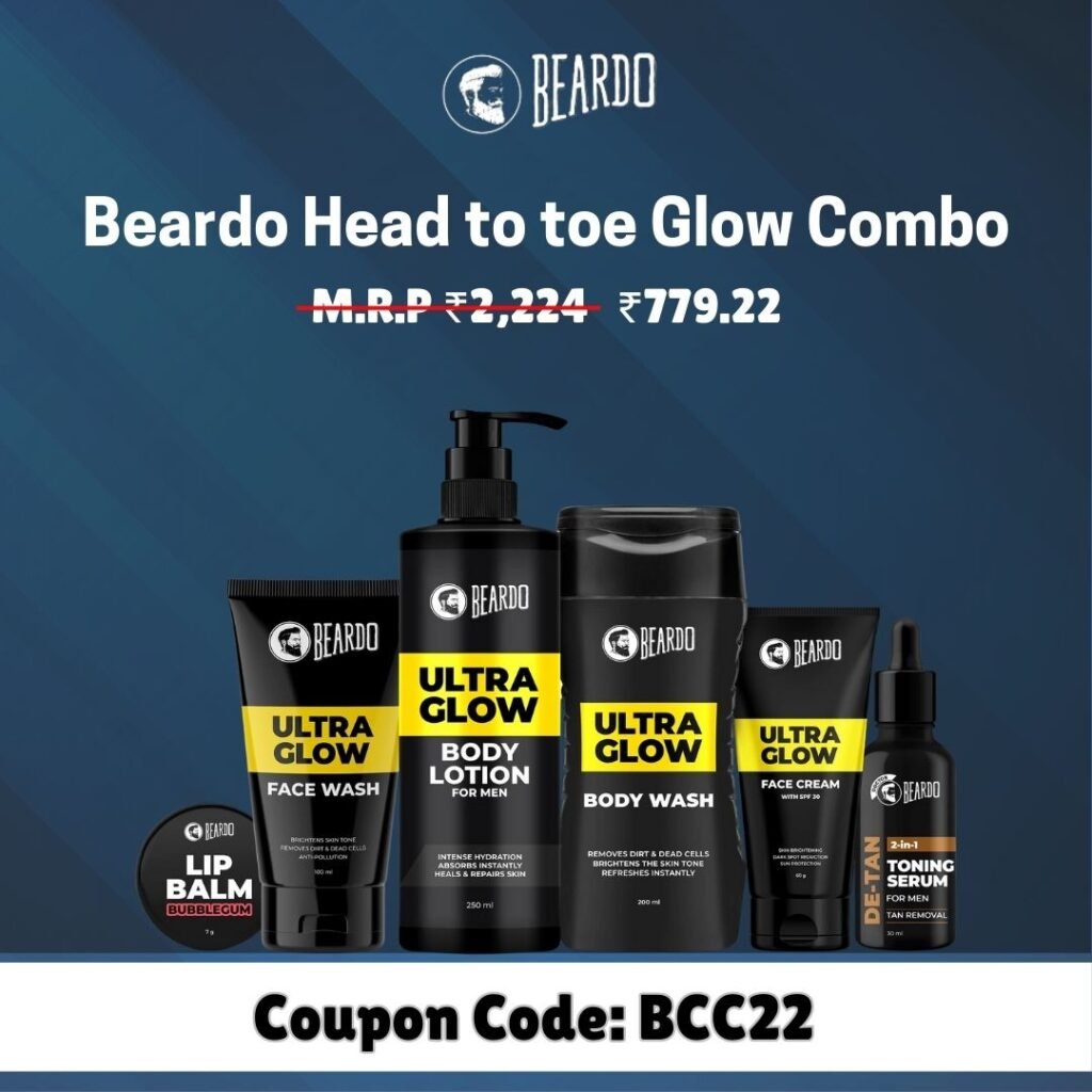 Beardo head to glow coupon code